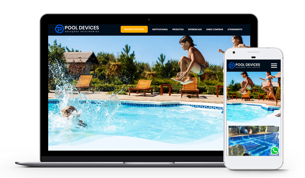 Pool Devices - Site Institucional